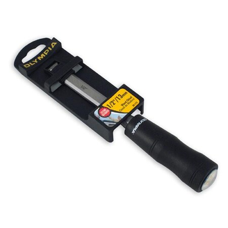 Olympia Tools 1/2" Wood Chisel, Regular Pattern Blade 30-112